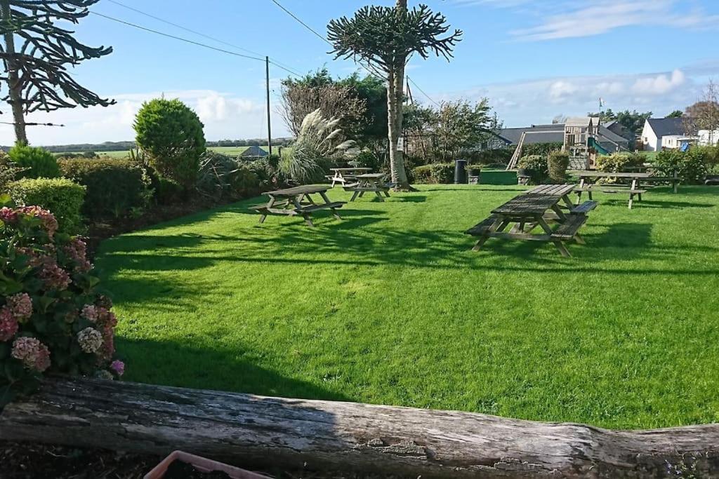 Cadwgan Caravan Dyffryn Ardudwy Ngoại thất bức ảnh